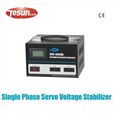 Single Phase Servo Voltage Stabilizer (SVC series)