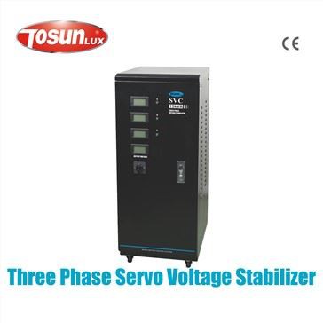 Three Phase Servo Voltage Stabilizer (SVC Series)