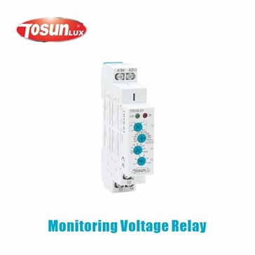 Monitoring Voltage Relay (Function / Supply terminals / Rated supply voltage / Rated supply frequency / Hysteresis)