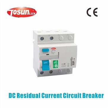 DC Residual Current Circuit Breaker (TSL3-63B 1P+N/3P+N)