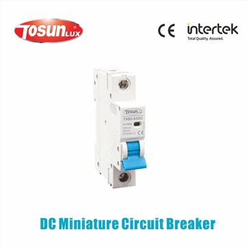 DC Miniature Circuit Breaker TSB5 (TSB5-63DC series)