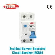 TSN2-63L Residual Current Operated Circuit Breaker (RCBO) (Number of Poles / Rated Current (A) / Rated Residual Operating Current (l△n)(mA) / Rated ResidualNon-operation Current (l△no)(mA) / Type)