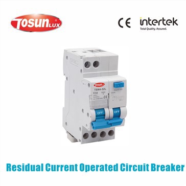 TSN4-40L Residual Current Operated Circuit Breaker (TSN4-32L)