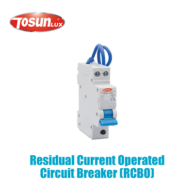 Residual Current Operated Circuit Breaker (RCBO) (211041290)