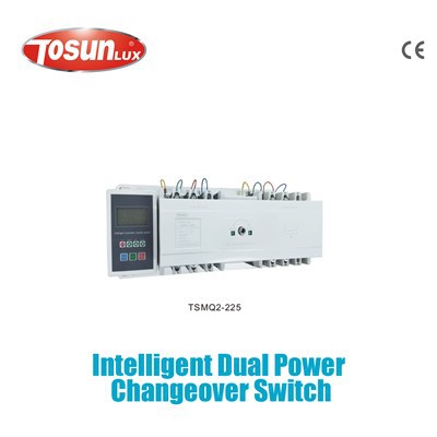 Intelligent Double Power Changeover Switch (TSMQ2-100 / TSMQ2-225 / TSMQ2-400)