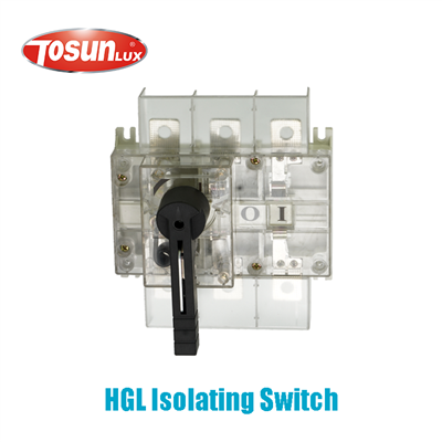 Isolating Switch (HGL Current: 160/250/400/630/1000/1250/1600/2500/3200A Rated Working Voltage:AC400, 660V)