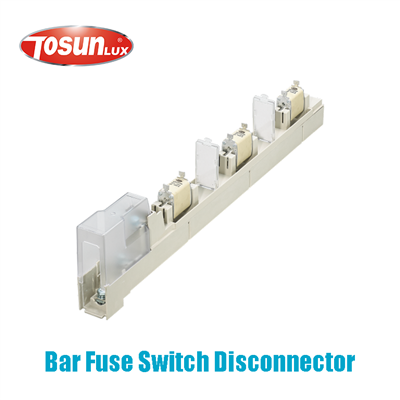 Bar Fuse Switch Disconnector (Rated Operational Voltage (Ue) / Rated Operational Current (le) / Fuse Size / Rated Insulation Voltage (Ui) / Rated Impulse Withstand Voltage (Uimp))
