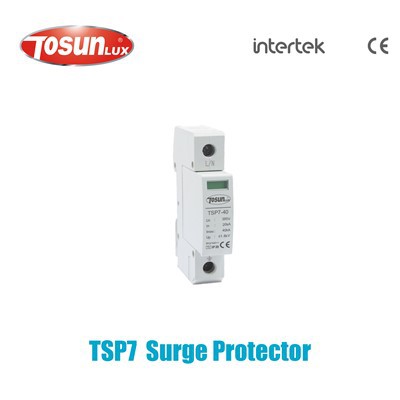 Surge Protector (TSP7 Degree of Protection: IP20 SPD According to EN61643-11:Type 2/Class II/T2)