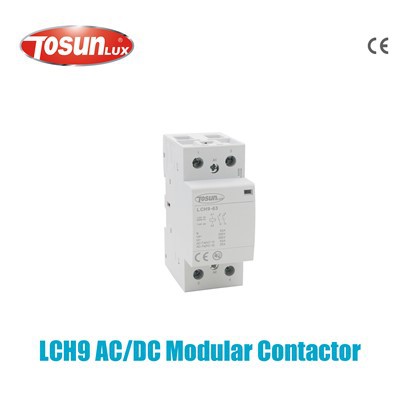 AC/DC Modular Contactor (LCH9 Rated Current:16/20/25/32/40/63A)