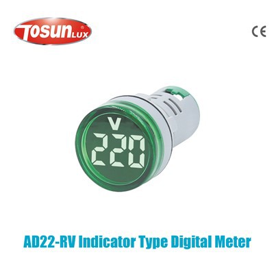 Indicator Type Digital Meter (244268203)