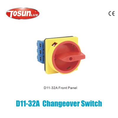 Changeover Switch (D11 Rated Current: 25-100A 8.23 Standard: IEC947-3)
