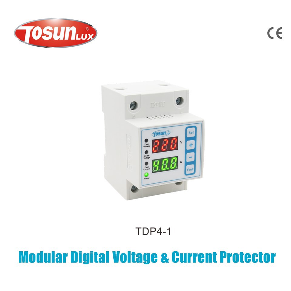 Modular Digital Voltage & Current Protector (TDP4 Rated Working Current: 32A-80A Providing you with the product manual.)