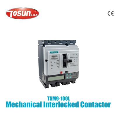 Moulded Case Circuit Breaker (TSM9 Operating current: 100-1600A Feature: suitable for various industrial applications, it also features remote monitoring and control capabilities.)