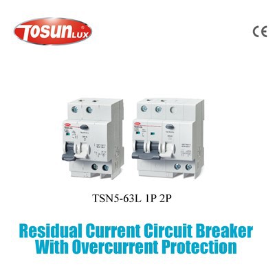 Residual Current Circuit Breaker With Overcurrent Protection (258411600)