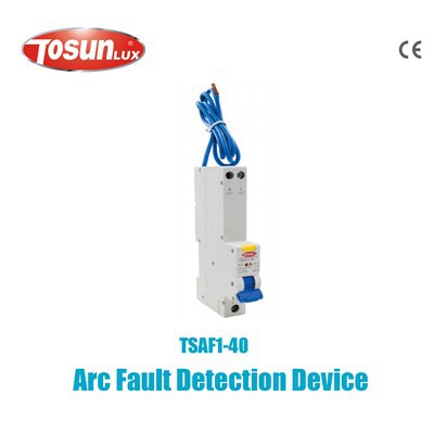 Arc Fault Detection Device AFDD (TSAF1 Curve Code:B,C Rated Residual Operating Current: 30mA, 100mA, 300mA)