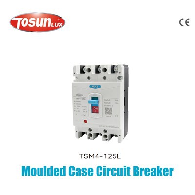 Moulded Case Circuit Breaker (TSM4-63 / M / TSM4-125 / TSM4-250 / TSM4-400)