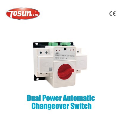 Dual Power Automatic Changeover Switch (TSMQ7-XFZ/2P / TSMQ7-XFZ/3P / TSMQ7-XFZ/4P)