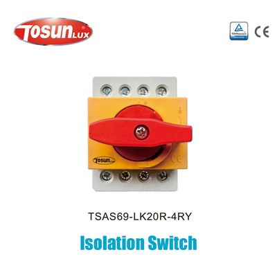 IP 66 Isolation Switch