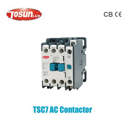 AC/DC Multi-voltage Contactor (TSC7 Rated Current: 9-95A Voltage Range: AC110V, AC220-240V,AC380-415V, AC/DC 24-60V, AC/DC 110-260V, and AC/DC 300-460V)