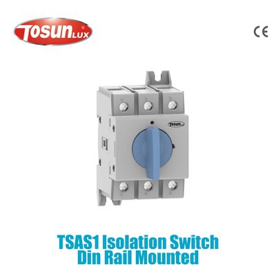 3 Phase Isolator (TSAS1 Rated Current:16-125A Standar: IEC/EC60947-3,AC-23A)