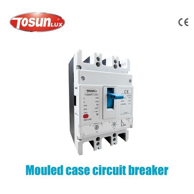 Moulded Case Circuit Breasker (Shell Frame Rated Current Inm(A) / Numbers of Poles / Rated Current In(A) / TSM6RT-800: In=700,800A / TSM6RT-160: In=10,16,20,25,32, 40,50,63,80,100,125A)