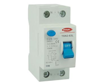 Residual Current Operated Cicuit Breaker with Integral Overcurrent Protection (Number of Poles / Rated Current(A) / Related Residual Operating Current I △ N(mA) / Related Residual Non-Operating Current I △ NO(mA) / Max. Breaking Time(s))