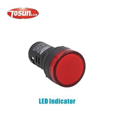 Panel Mount 22mm LED Indicator (71343040)