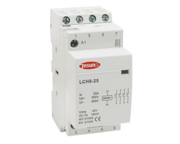 Compact Modular Contactor (LCH8-16 / LCH8-20 / LCH8-25 / LCH8-32 / LCH8-40)