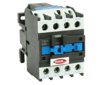 TSC1-D AC Contactor (Rated working current / AC4 / AC3 Capacity of phase 3 squirrel-cage motor AC3 (KW) / 380/400V / 415V)