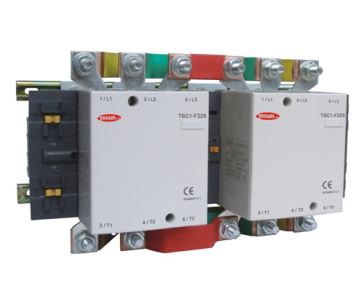 Mechanical Interlocked AC Contactor (440V / TSC2-F115 / TSC2-F1154 / TSC2-F150 / TSC2-F1504)