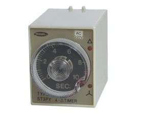 Mechanical Timing Relay (Dimension / Function / Delaying Accuracy / Contact Amount / Contact Capacity)