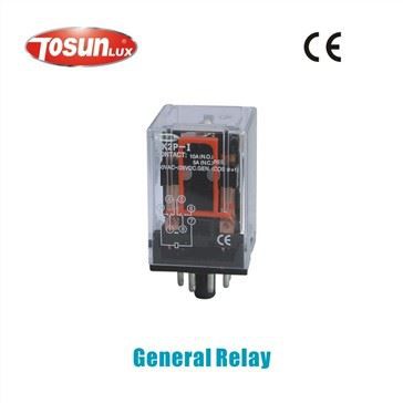 General Relay for Industrial Use (Terminal layout / Contact capacity / DC / Contact resistance (mΩ) / Insulation resistance (MΩ))