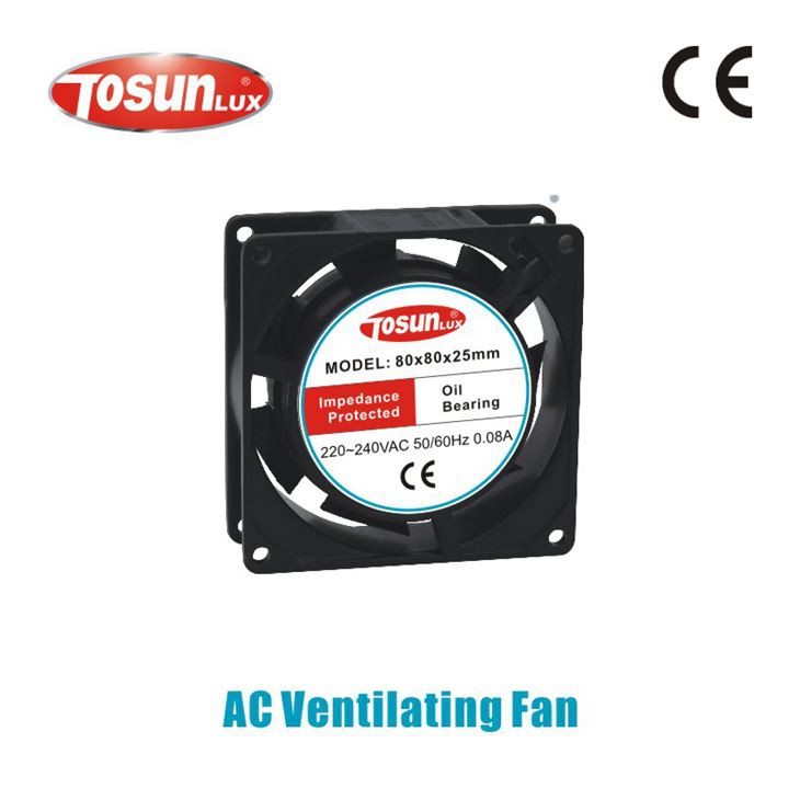 DC Ventilating Fan ((V) / 60x60x25mm / 24 / 80x80x25mm)