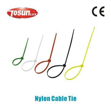 Self-locking Nylon Cable Tie (Model B / 3*60 / 3*80 / 3*100 / 3*120)