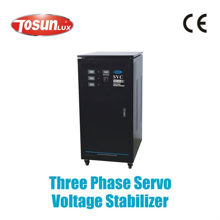 Three Phase Servo Voltage Stabilizer (SVC-3/4.5KVA / SVC-6KVA / SVC-9KVA / SVC-15KVA / SVC-20KVA)
