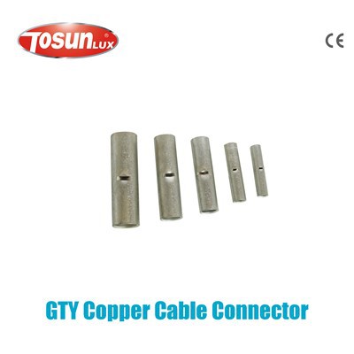 Tinned Copper Cable Connector (GTY Application: One range of connector suitable for voltage up to 6.6 kV)