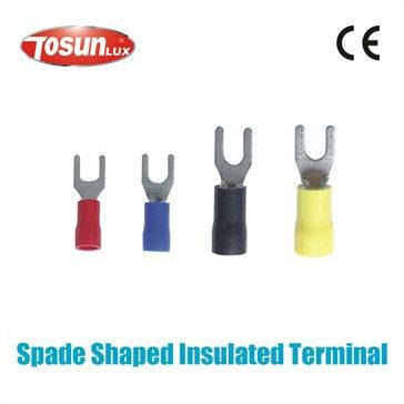 Spade Shaped Insulated Terminal (SV1.25-3 / SV1.25-3.5S / SV1.25-3.5L / SV1.25-4S / SV1.25-4M)