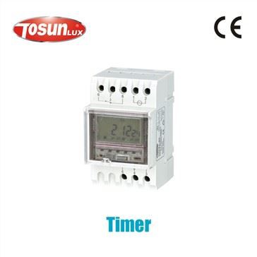 Programmable Digital Timing Relay 2xSPDT (On/off setting / Minimum setting unit / Contact / Contact capacity / Timing error)