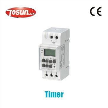 TS-GE2 Programmable Timing Relay (On/Off setting / Minimum setting unit / Contact capacity / Timing error / Display)