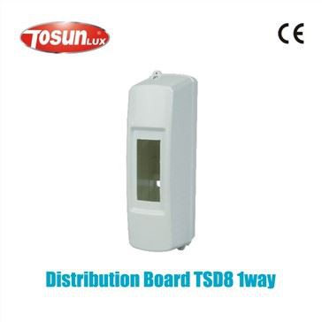 Distribution Board Without Front Cover (TSD7 1way / TSD7 2ways / TSD7 4ways / TSD7 6ways / TSD7 8ways)
