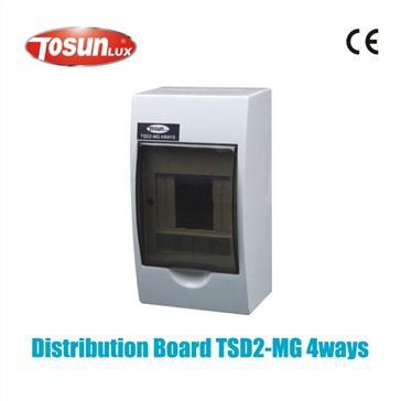 Surface Mount Distribution Board (L / TSD2-MG 4ways / TSD2-MG 6ways / TSD2-MG 8ways / TSD2-MG 10ways)