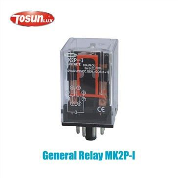 8 Pin Relay MK2P-I (Terminal layout / Contact capacity / DC / Contact resistance (mΩ) / Insulation resistance (MΩ))