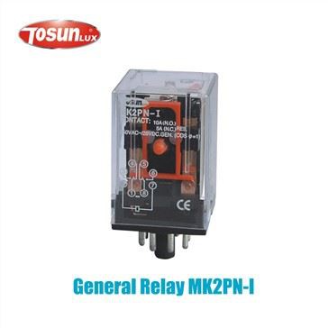 General Relay With Lamp (Lamp / Terminal / Contact capacity / DC / Contact resistance (mΩ))
