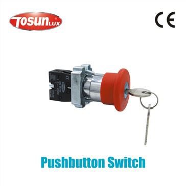 Key Operated Push Button (PB2-BS742 / PB2-BS145)