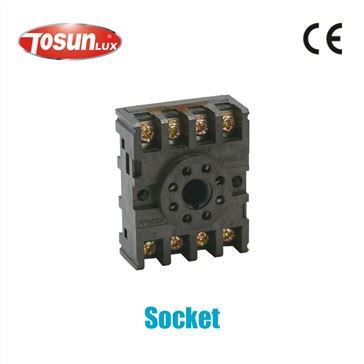 Socket For Round Pin Relay (PF113A(-E), PF083A(-E))