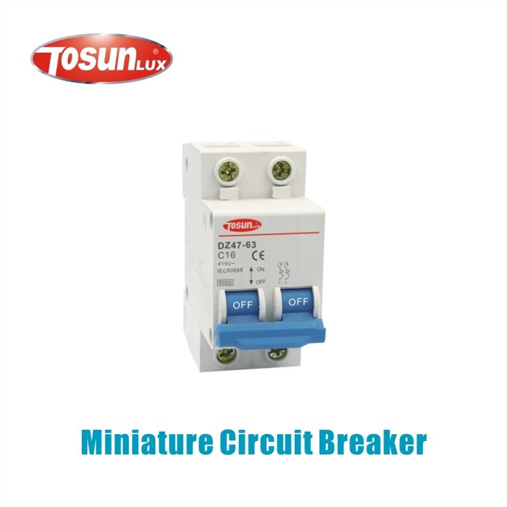 Miniature Circuit Breaker DZ47 (DZ47-63)