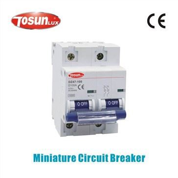 125A Mini Circuit Breaker (DZ47-100)