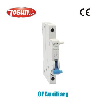circuit breaker accessory (OF Auxiliary / 125 VDC / SD Alarm Auxiliary / MX Shunt Tripper / MX+OF Shunt Tripper & Auxiliary)