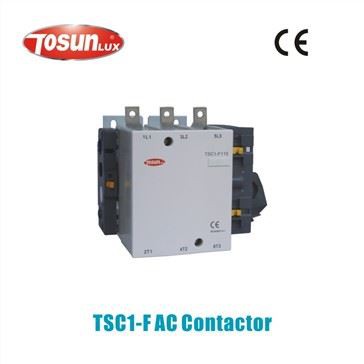 TSC1-F AC Contactor (Rated operation current(A) / AC-1 / Standard power ratings of 3-phase motors AC-3 (KW) / 380/400V / 415V)