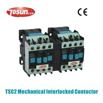 TSC2 Mechanical Interlocked Contactor (220V / TSC2-D09 / TSC2-D12 / TSC2-D18 / TSC2-D25)